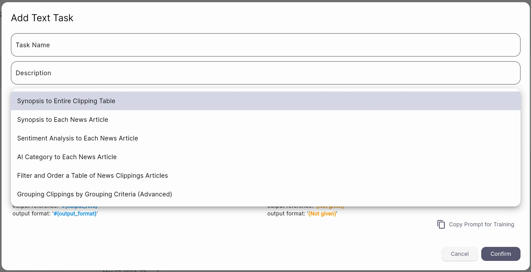 AI Media Research & Analysis Workflow